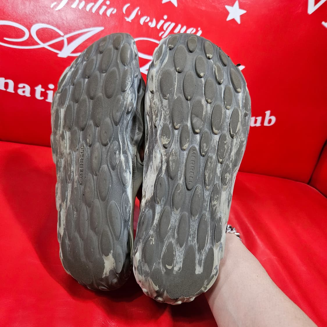 머렐(MERRELL) 하이드로 슬라이드 슬리퍼 m9 size 상품이미지6