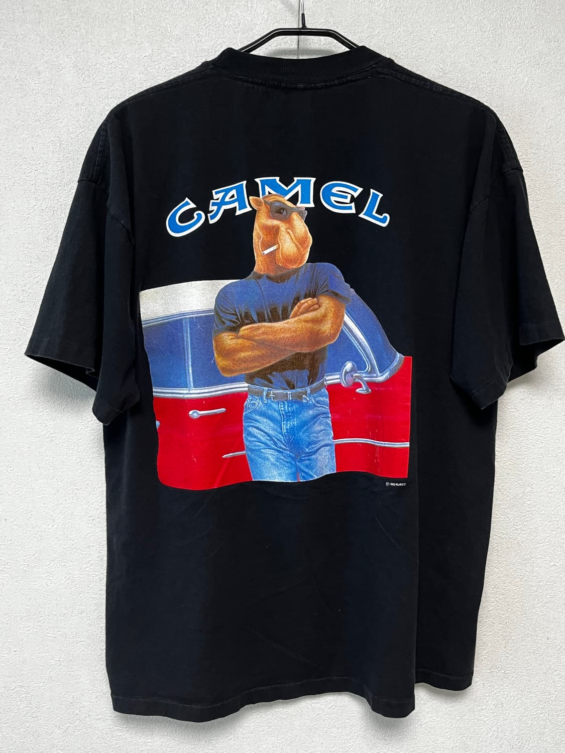 90s 빈티지 카멜 프로모 티셔츠 싱글 스티치 camel 상품이미지1