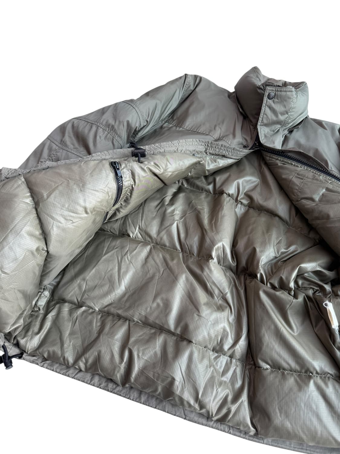 폴로 스포츠 카키 사파리 구스다운 패딩 상품이미지8