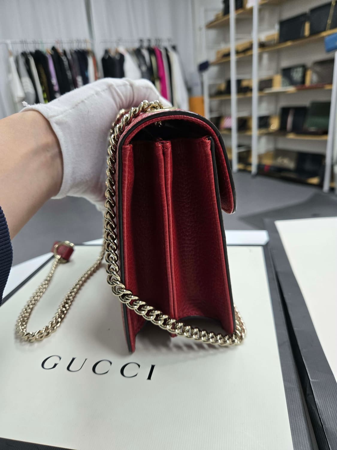 [A급컨디션] 구찌 인터로킹 GG 숄더백 상품이미지3