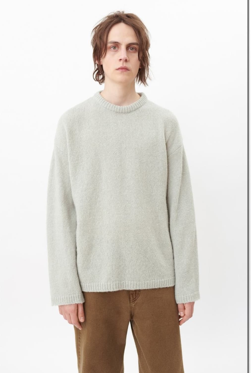 아워레가시 소나 라운드넥 니트 상품이미지7