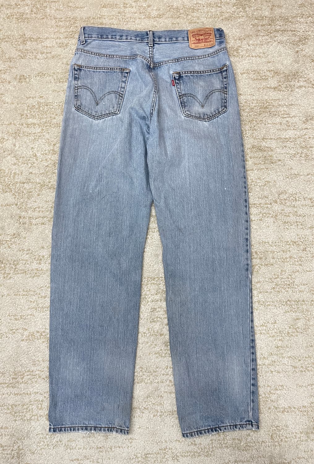 Early`00s Levis 리바이스 550 36x36  상품이미지2
