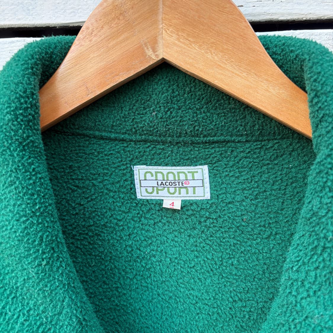 Lacoste 라코스테 플리스 후리스 자켓 상품이미지3