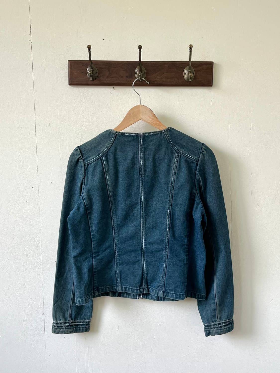 Zelal 후크 데님 자켓 상품이미지3