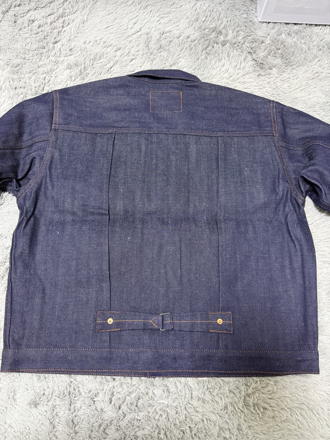 리바이스 빈티지 클로딩 LVC 1920s LOT 213 데님 자켓 M 상품이미지6
