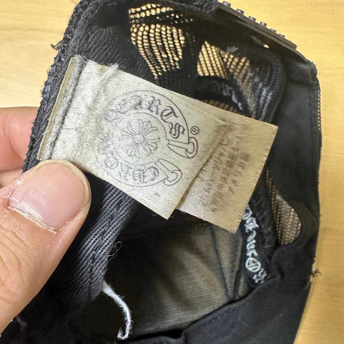 크롬하츠 매쉬캡 트러커 상품이미지3