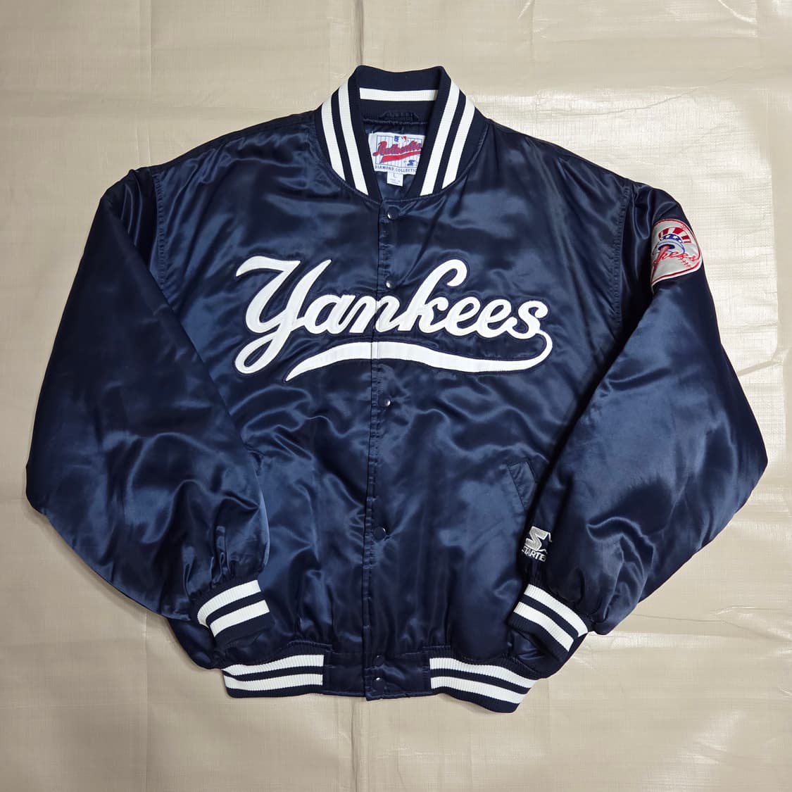 스타터 뉴욕 양키스 바시티 자켓 L 상품이미지2