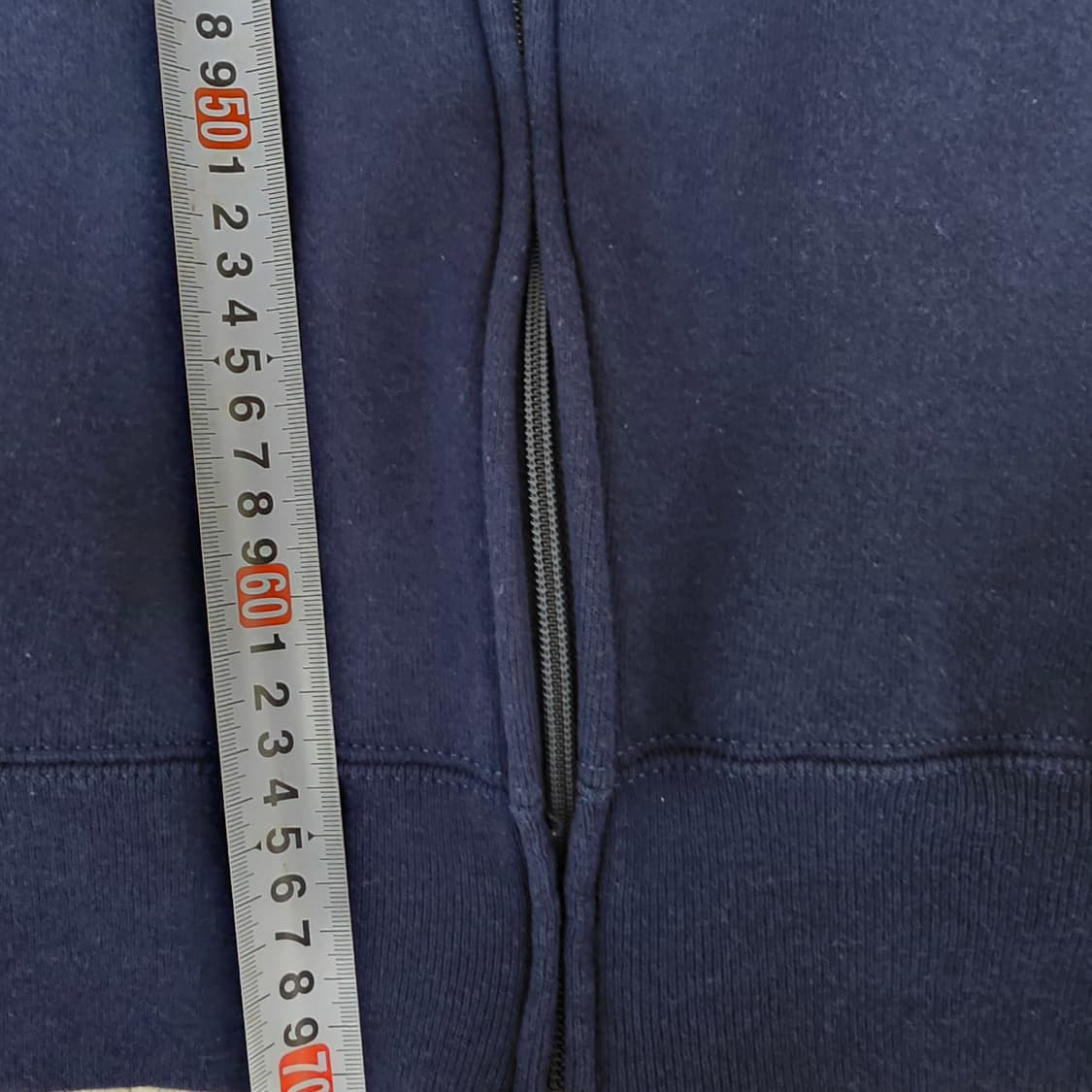 [XL] 90s 러셀 애슬레틱 후드집업 네이비 굿컨디션 ver.10 상품이미지7