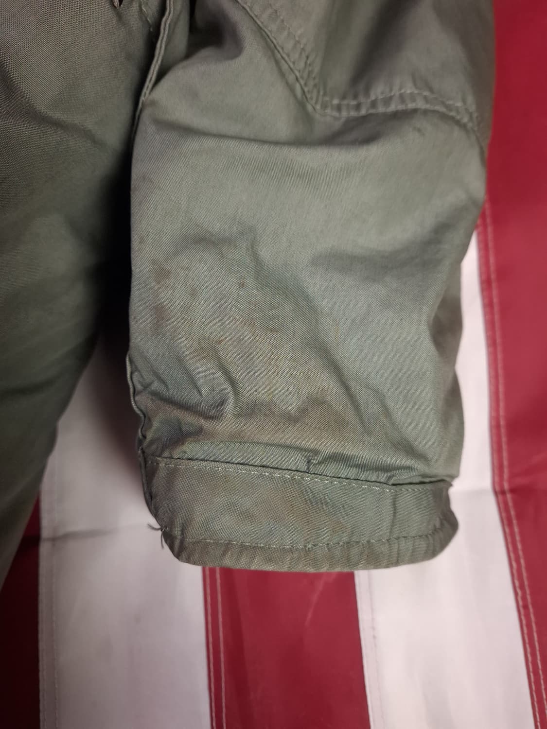 오리지날 80's 미국제조 미공군 지급용 랜서사 N-3B 극한지용 파카 상품이미지10