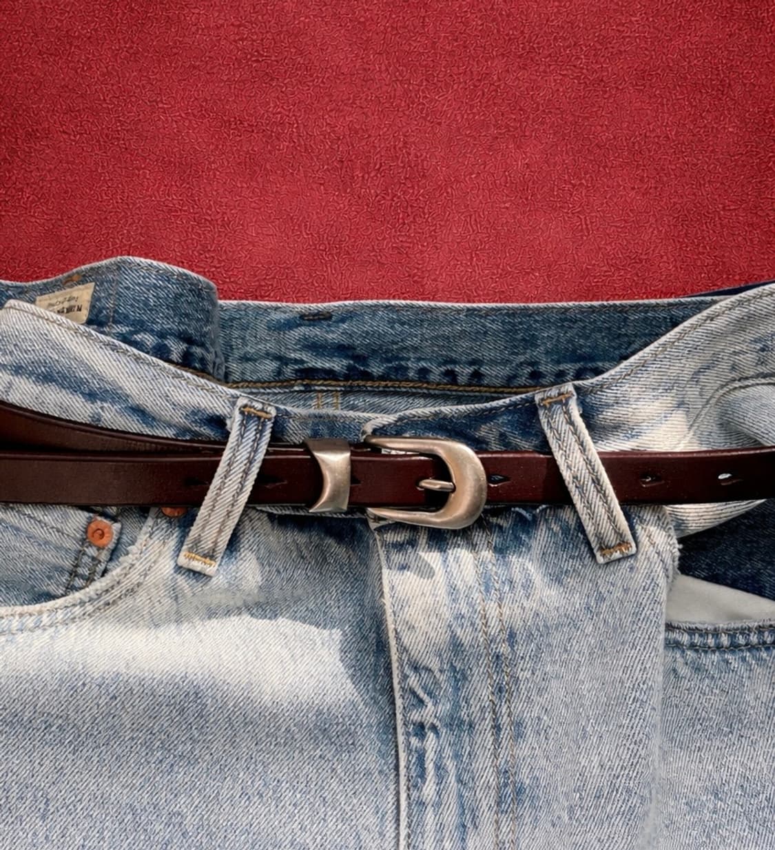 소가죽벨트 (2cm) 상품이미지6