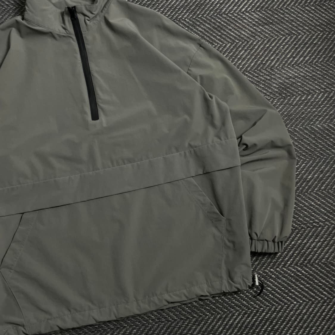 RAYGUN 박시핏 반집업 아노락 바람막이o 5045 상품이미지2