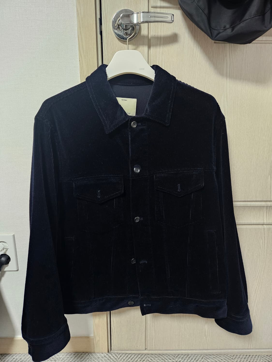 포터리 코듀로이 트러커 다크네이비 2 상품이미지2