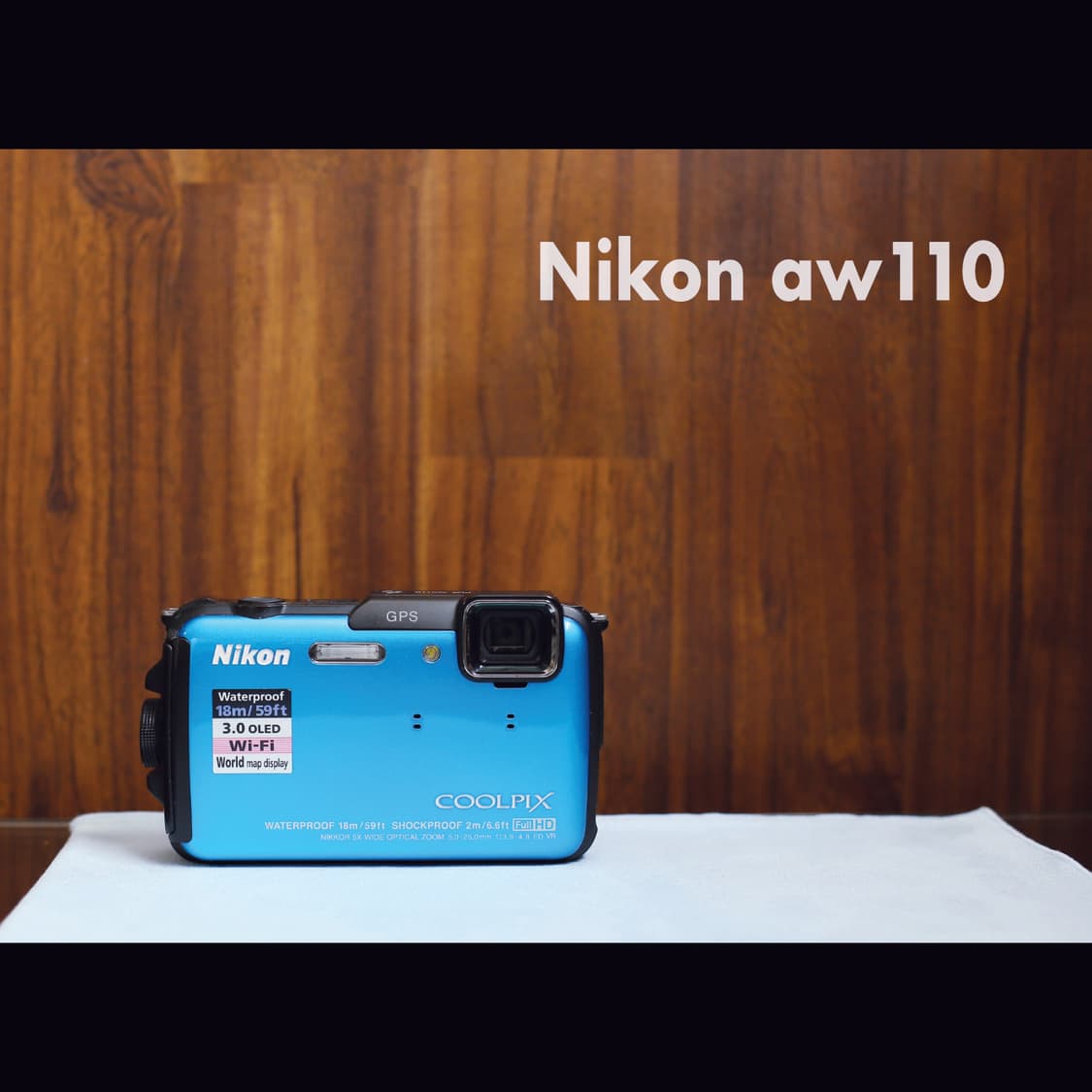 레어<민트급><한글> 쿨픽스 aw110 (aw100) 빈티지 디카 상품이미지10