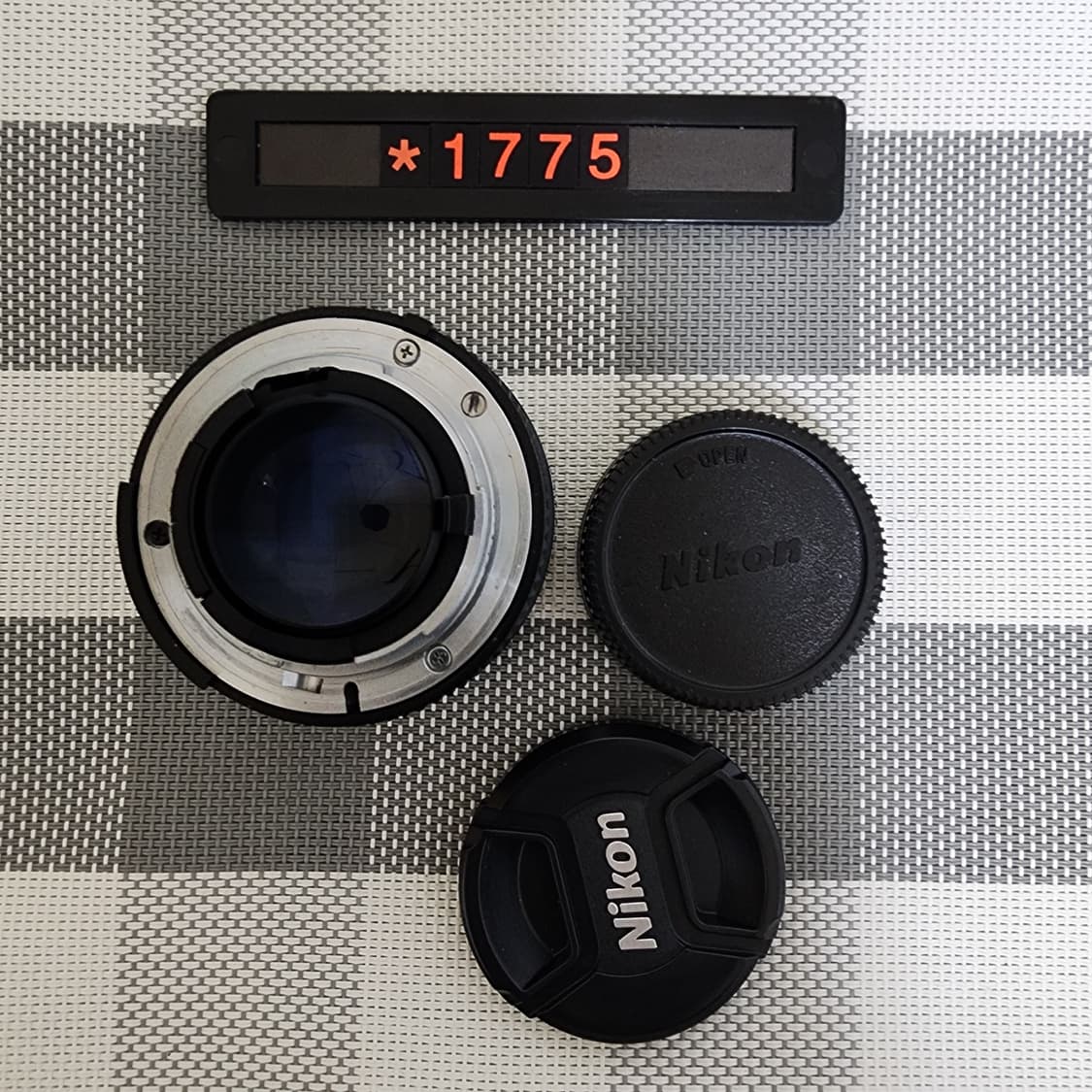니콘 AF 마운트 50미리 NIKKOR 1.4 단렌즈 상품이미지5