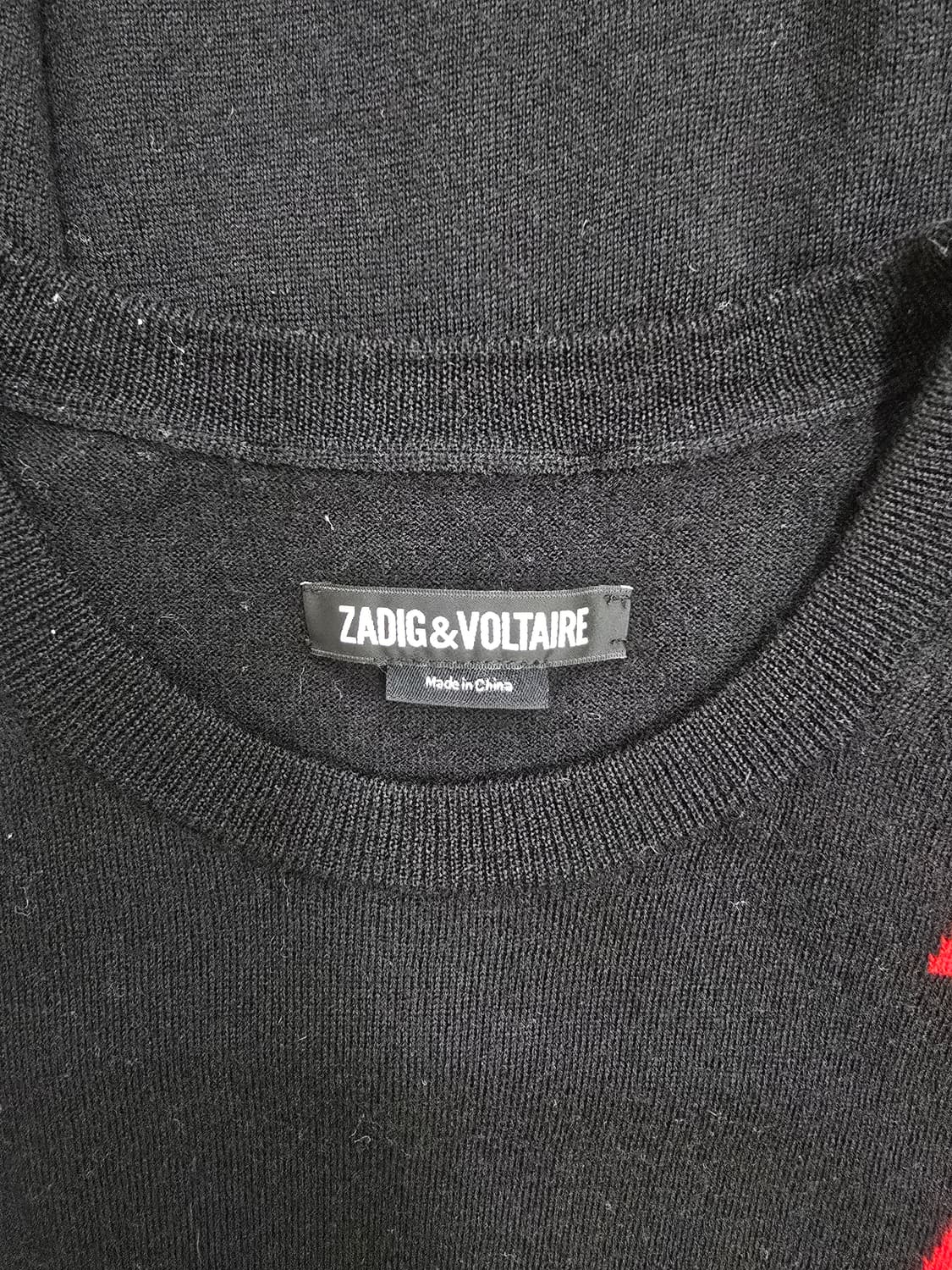 쟈딕앤볼테르 메리노울100% 번개 니트 상품이미지7