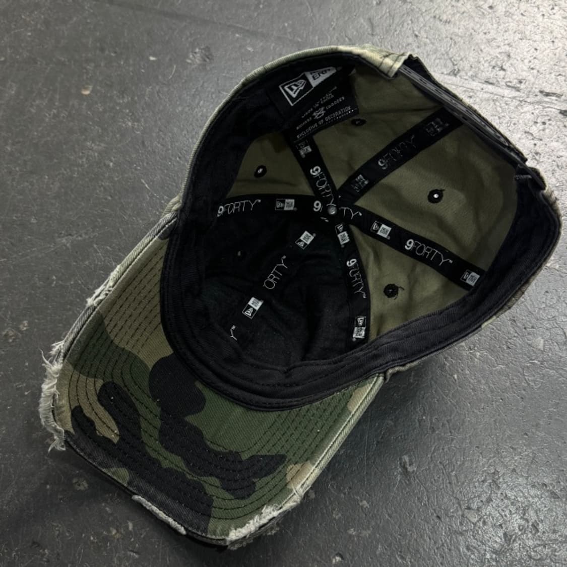 뉴에라 카모 볼캡 상품이미지5