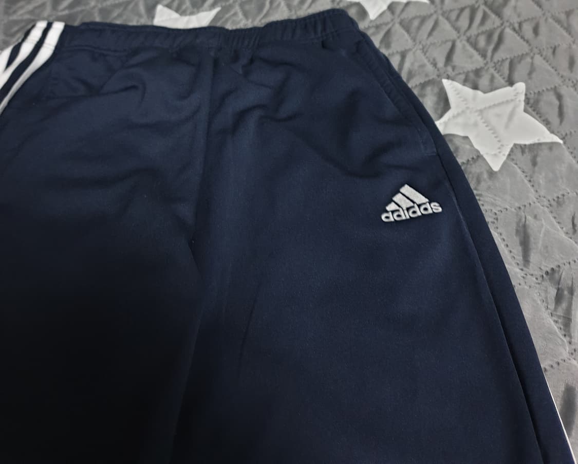 아디다스 3선 WU 져지 셋업 네이비 (상의:L 하의:M) 상품이미지7
