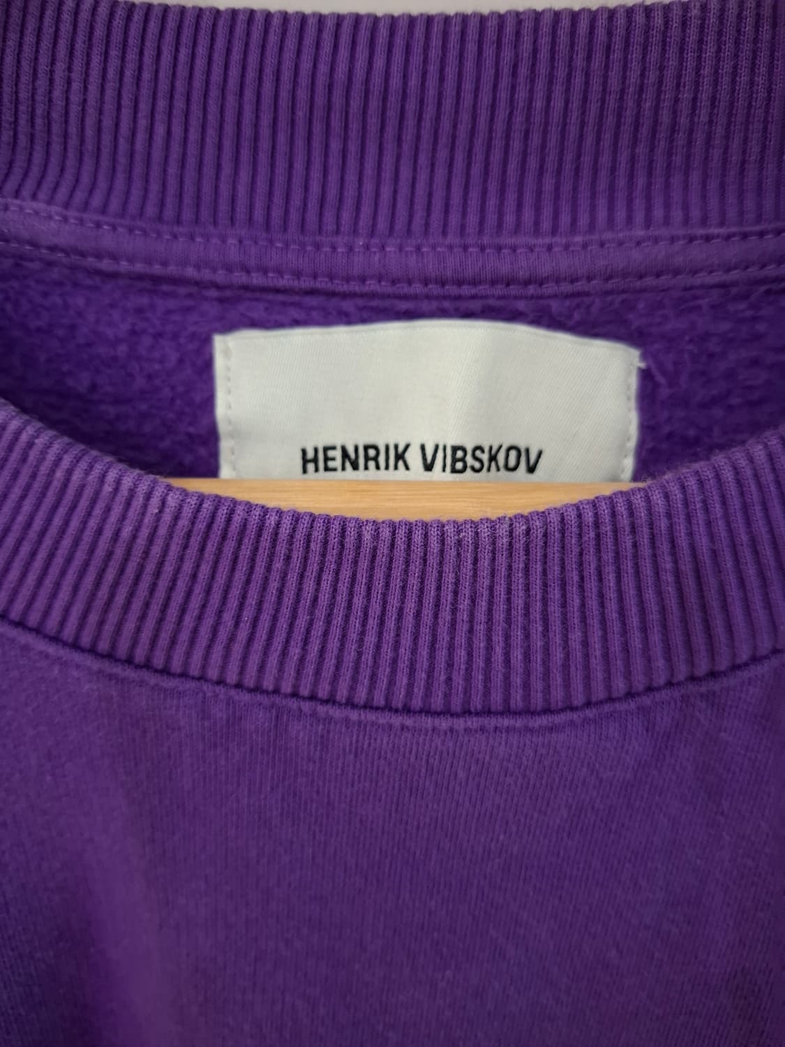 헨릭 빕스코브 맨투맨 보라  상품이미지2