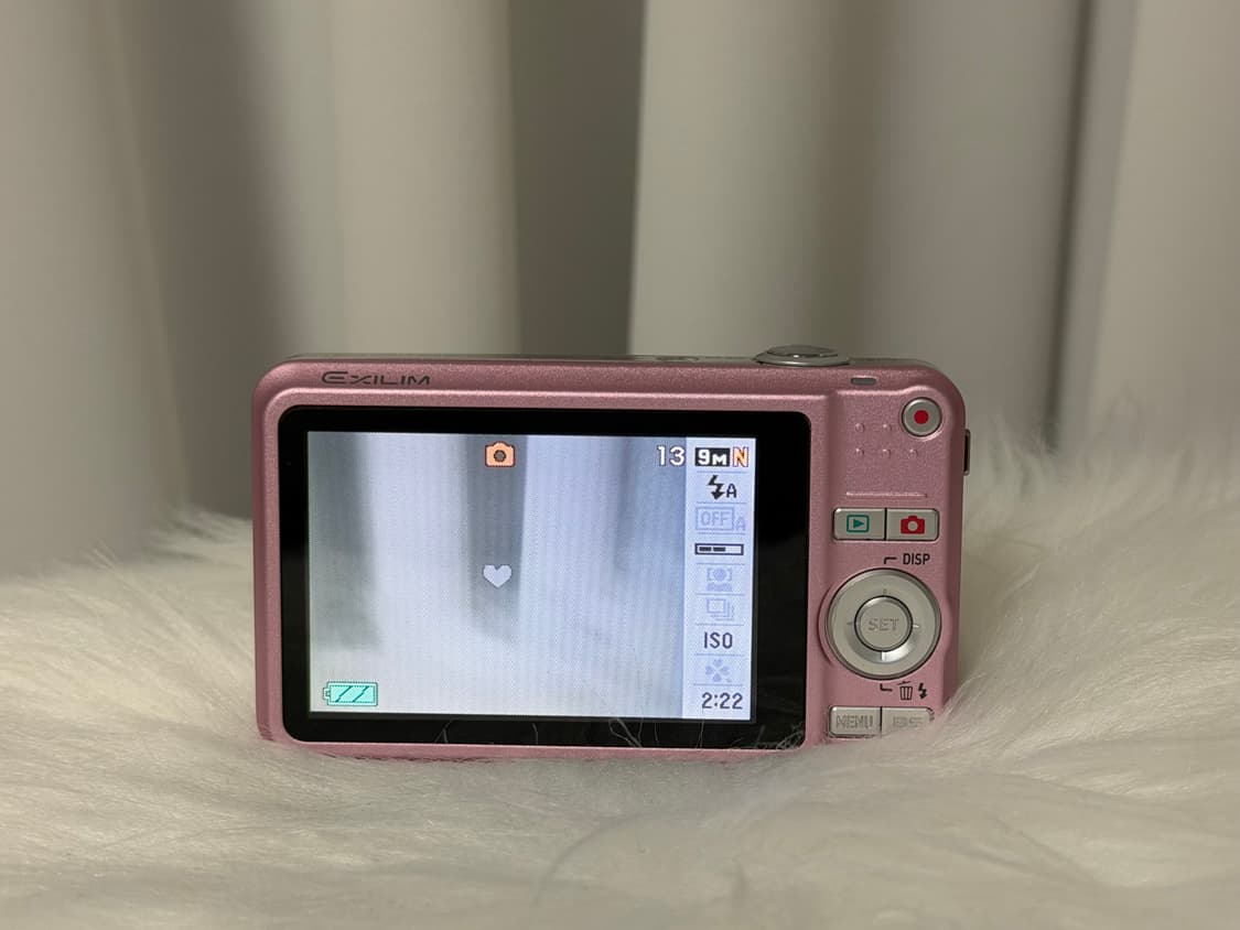 카시오 엑슬림 ex-z85 💕 상품이미지5