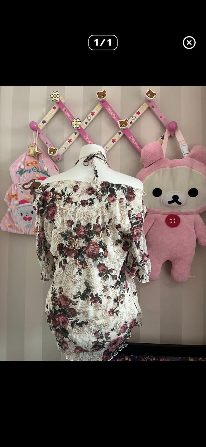 히메갸루st rose 블라우스 상품이미지4