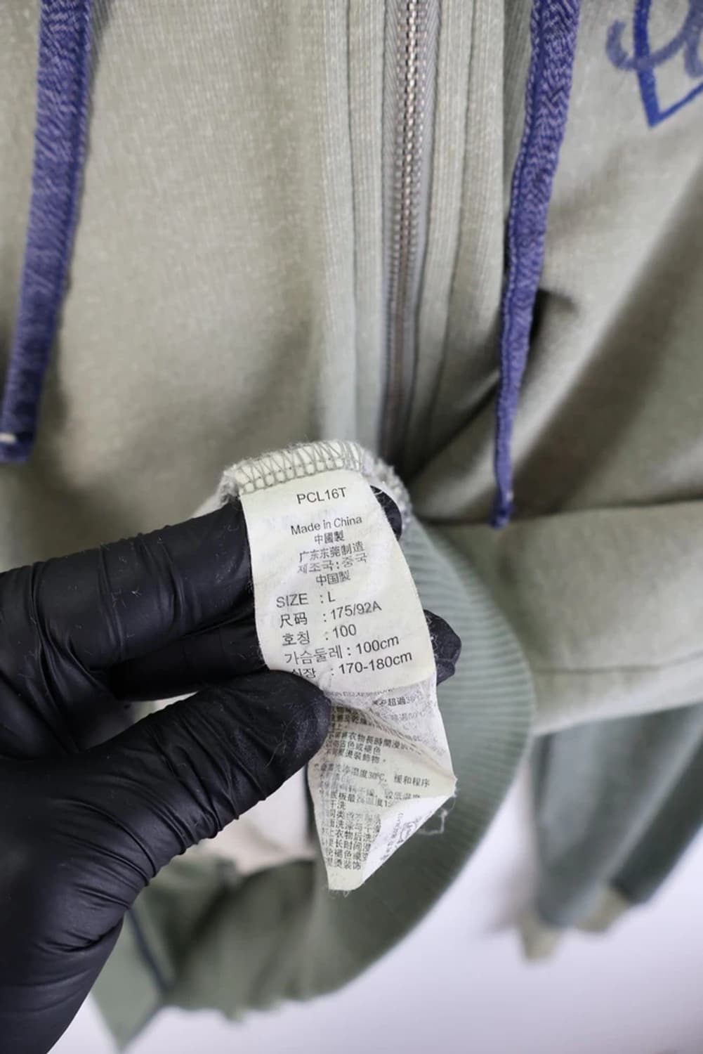 리바이스 501 베이지 올드스쿨 후드집업 상품이미지9