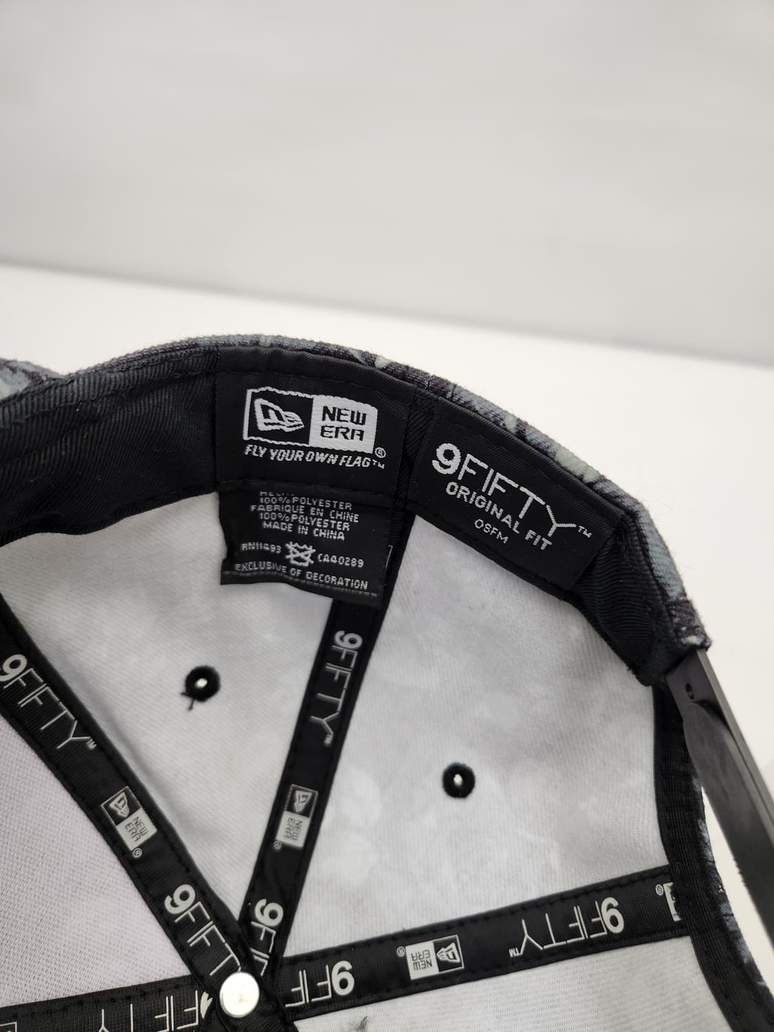 뉴에라 LA 9FIFTY Original Fit Snapback 상품이미지7