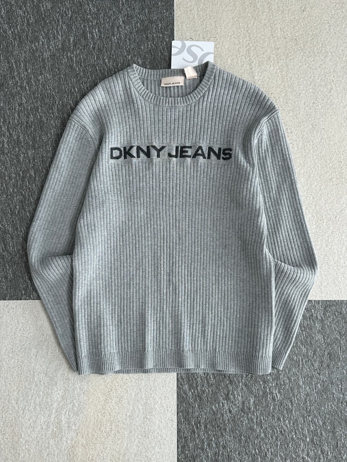 DKNY JEANS 골지 니트  상품이미지3