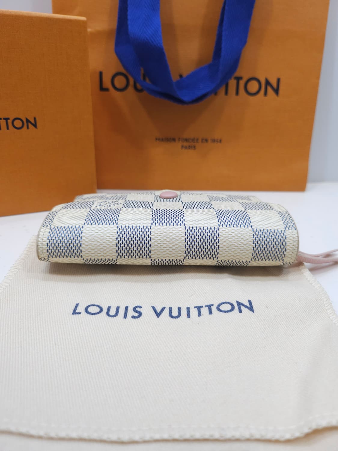 루이비통 다미에 아주르 빅토린 월렛 상품이미지5