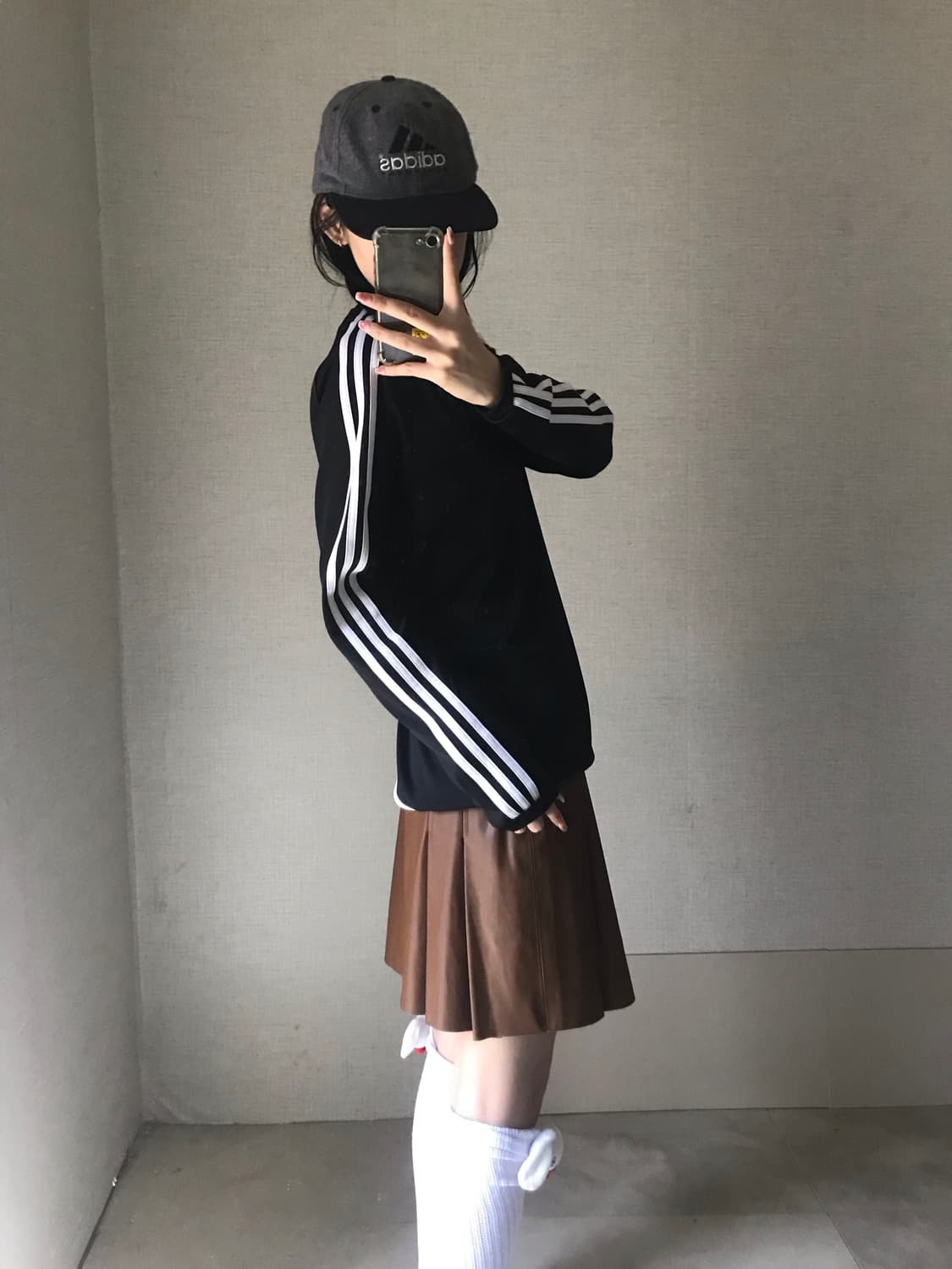 아디다스 검흰 롱슬리브 상품이미지5