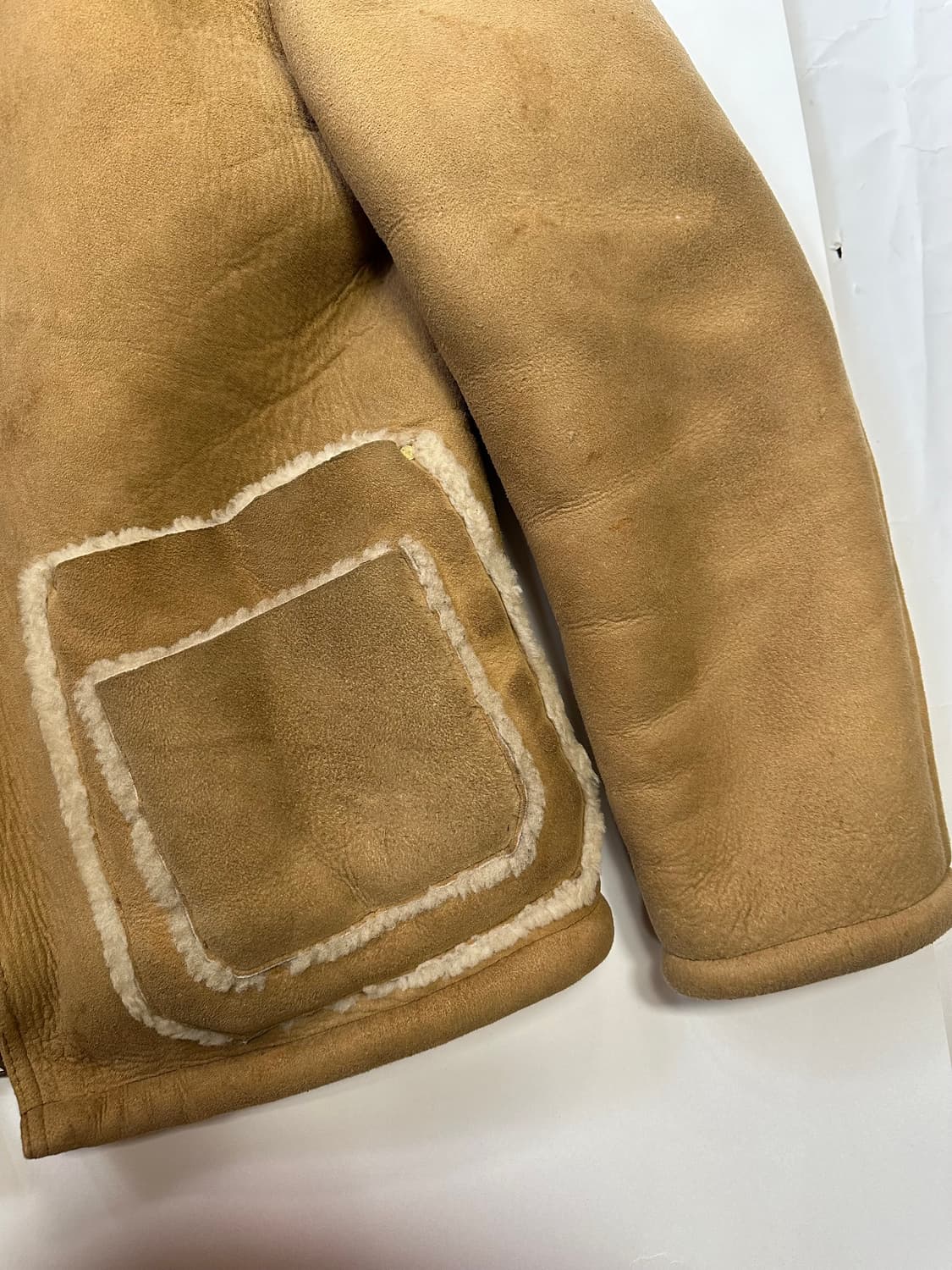 남자 무스탕 판매합니다 상품이미지3