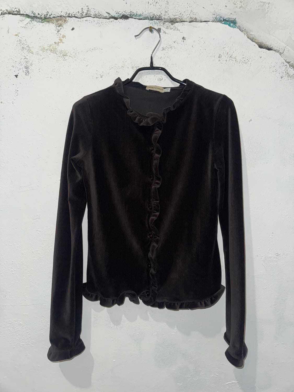 엠포리오 아르마니 브라운 블라우스 상품이미지1