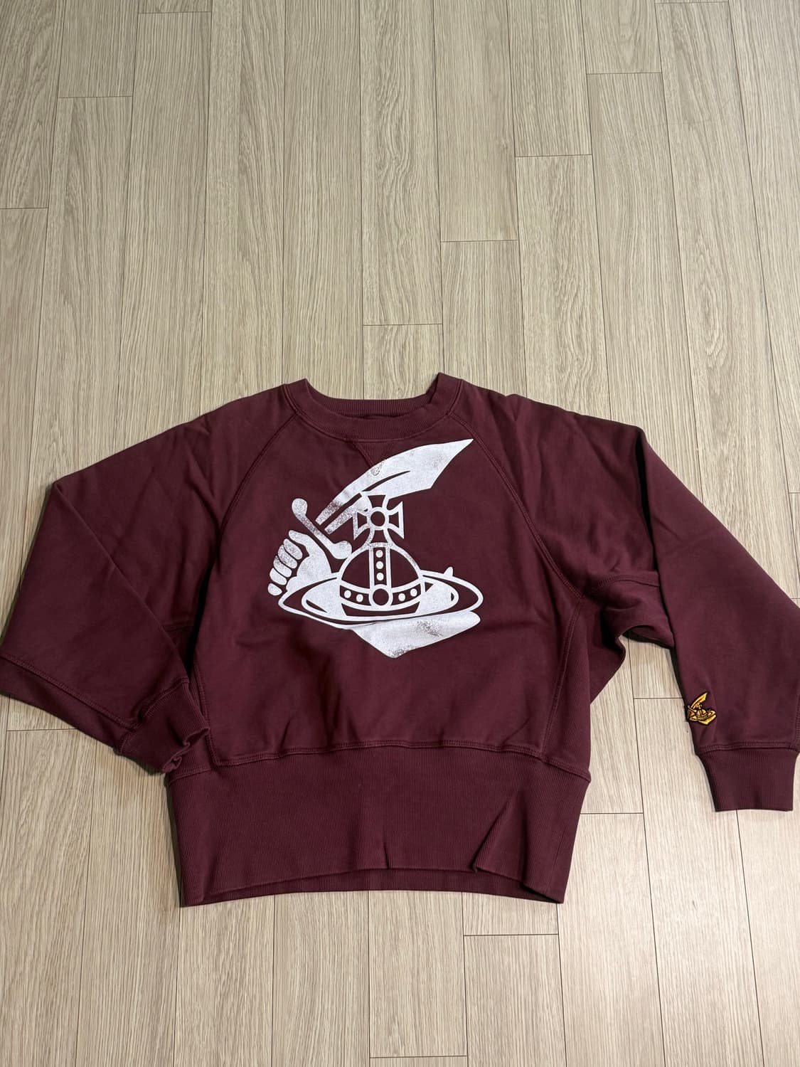 비비안 웨스트우드 맨투맨 M 상품이미지1