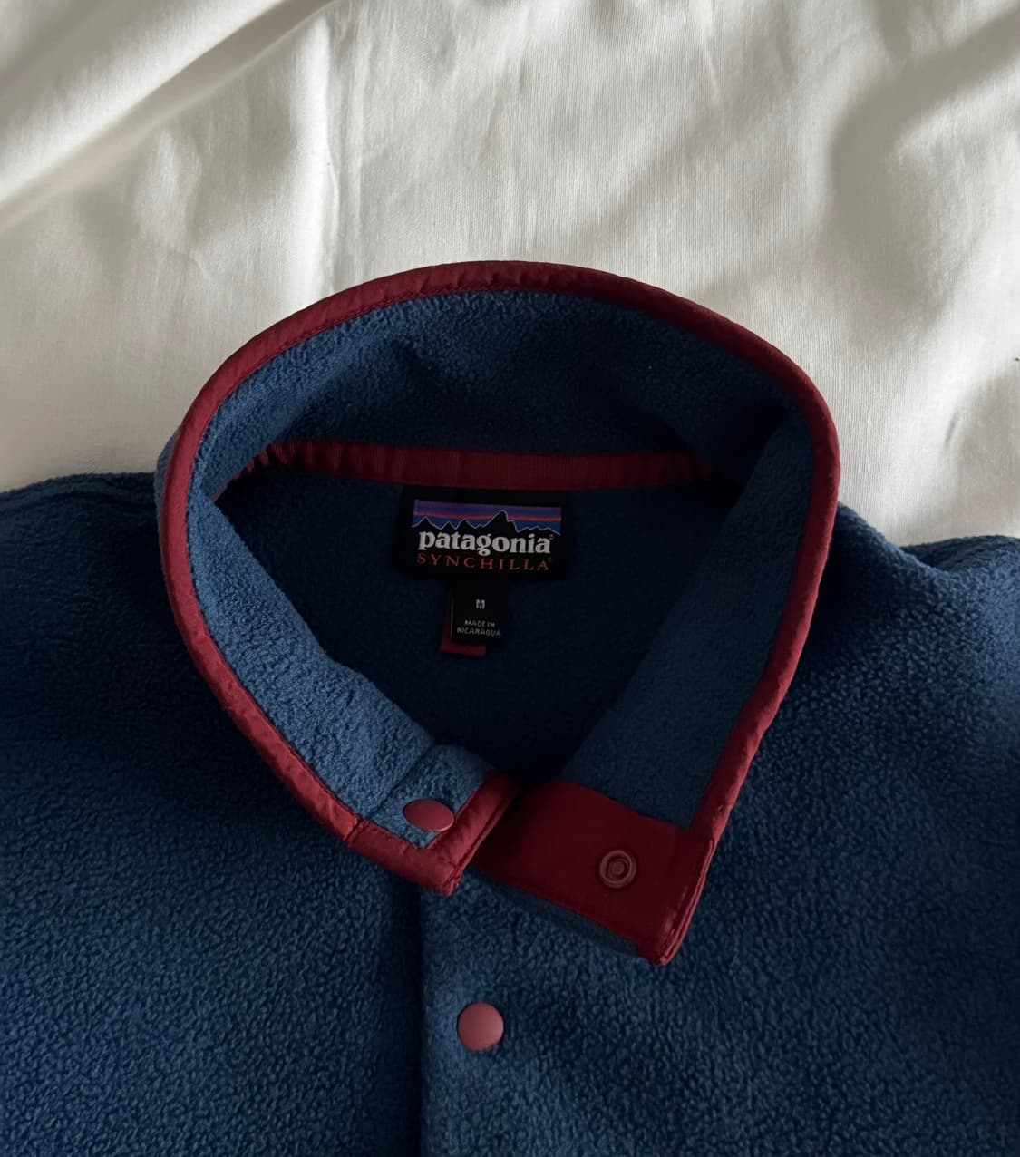 [M] 파타고니아 신칠라 빈티지 다크블루 상품이미지3