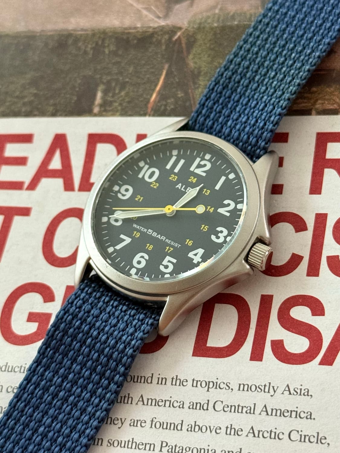 Seiko 세이코 ALBA 필드 기어 1990 상품이미지5