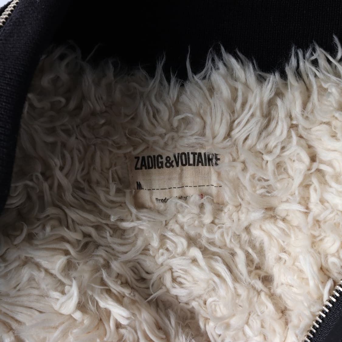 ZADIC&VOLTAIRE 피쉬테일 집업 M 상품이미지6