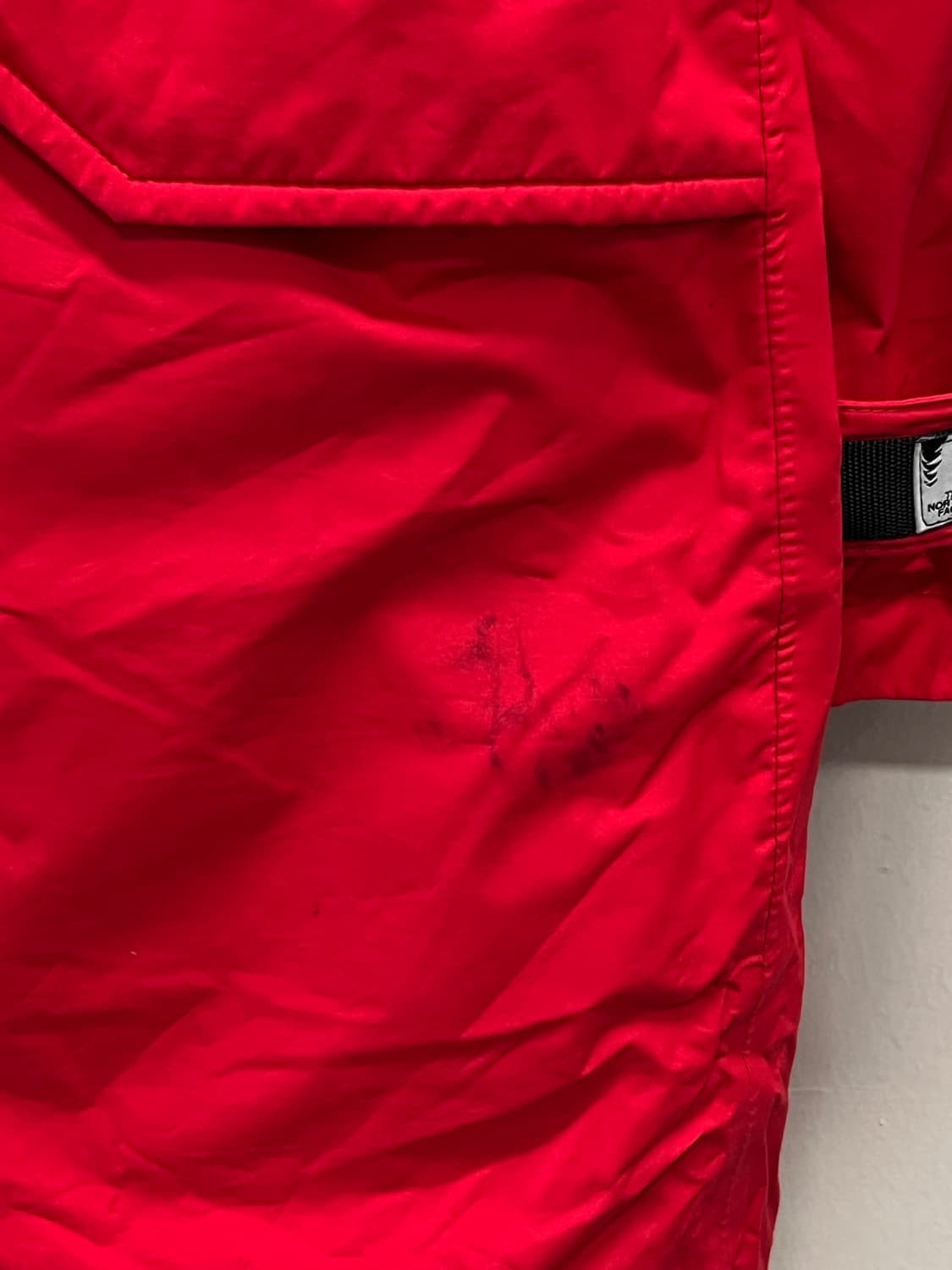 (105) 노스페이스 우먼스 모니카 방수 바람막이  레드 (내피 경량) 상품이미지4