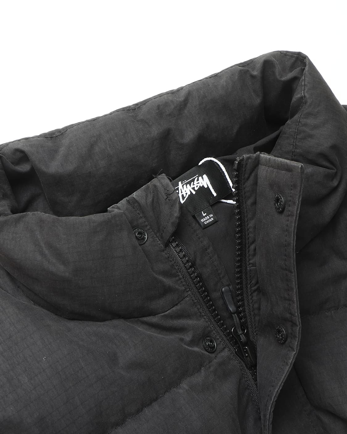 STUSSY Ripstop Down Puffer Jacket 상품이미지9