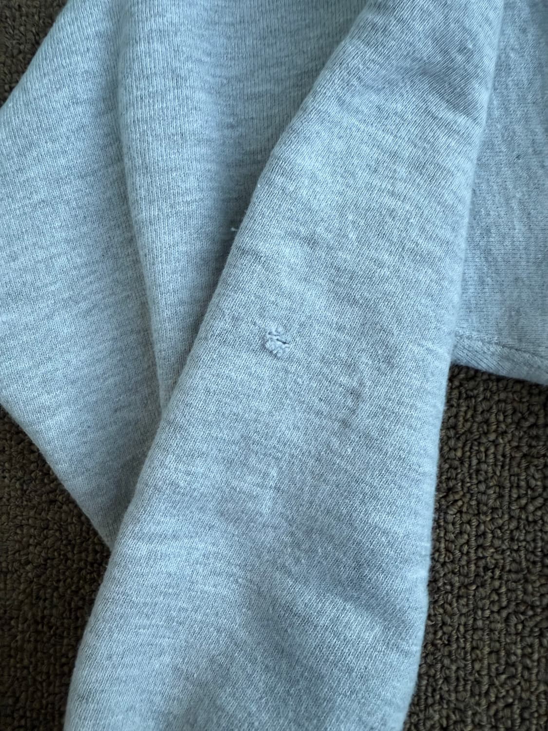 90’s MADE IN USA Champion 리버스위브 크루넥 상품이미지3