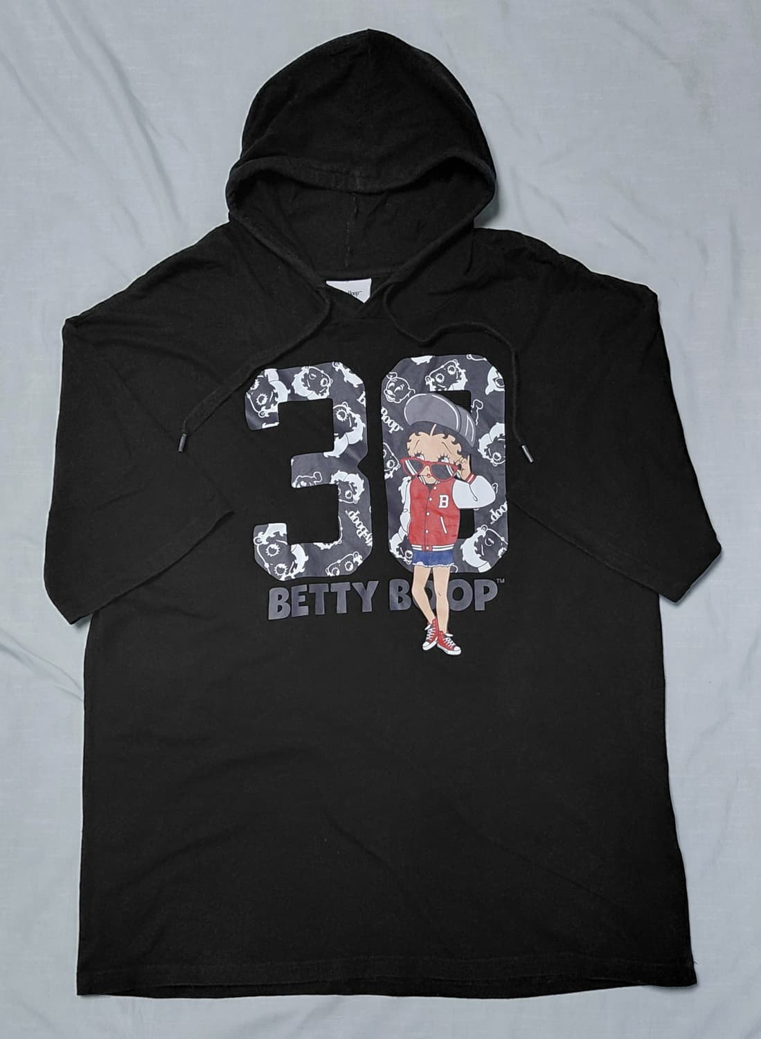 [여성 3L] 베티 붐 정품 후드 반팔 티셔츠 상품이미지2