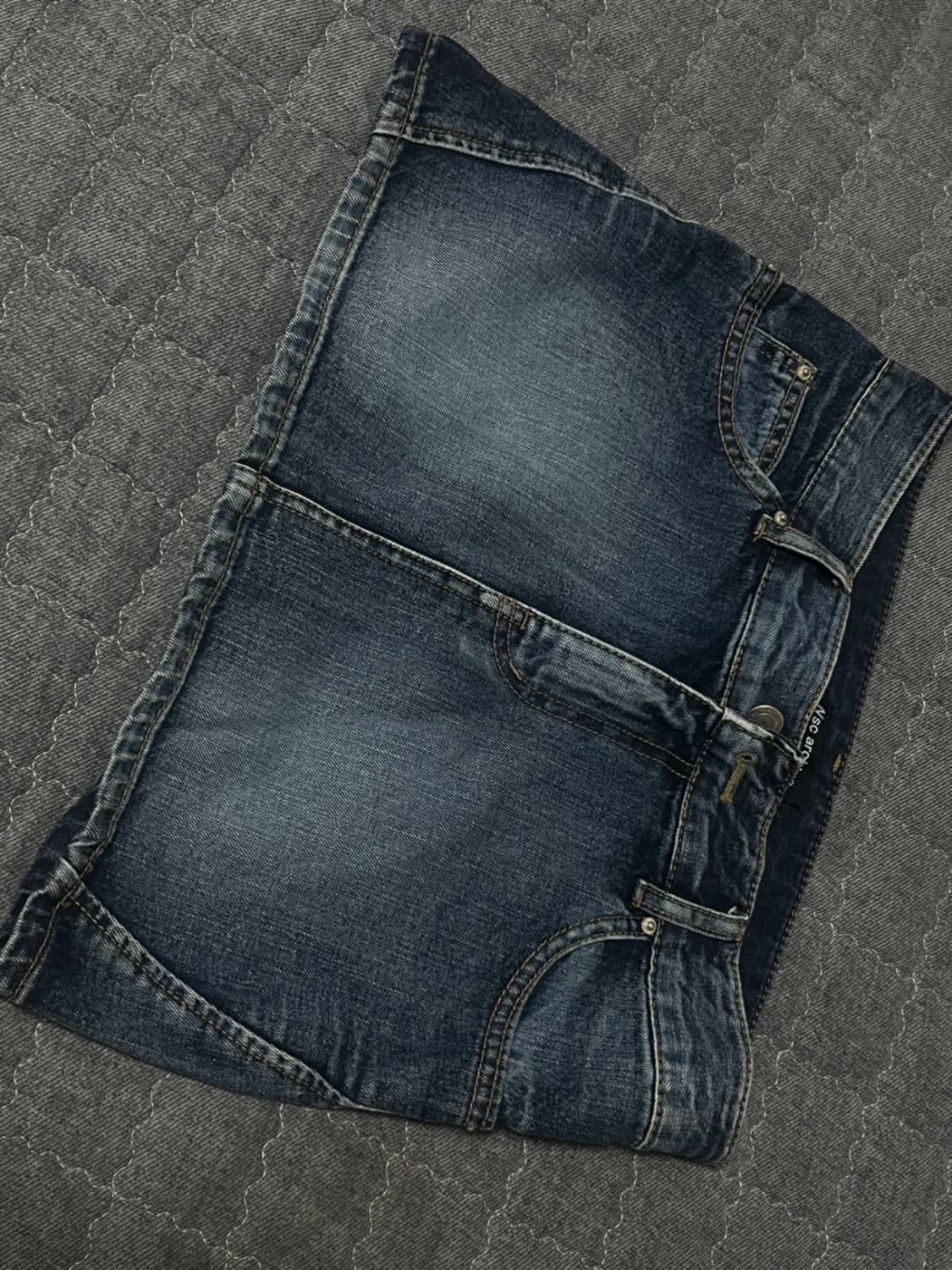 Wsc archive  데님 스커트  상품이미지1