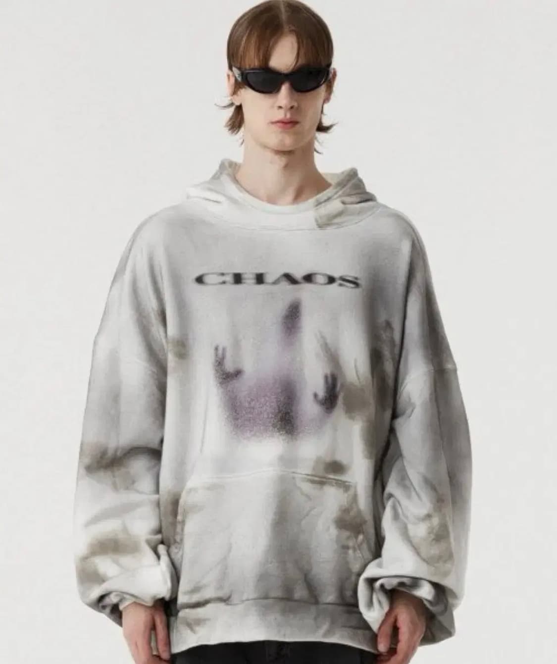 DNSR 디앤써 카오스 워싱 후드 상품이미지1