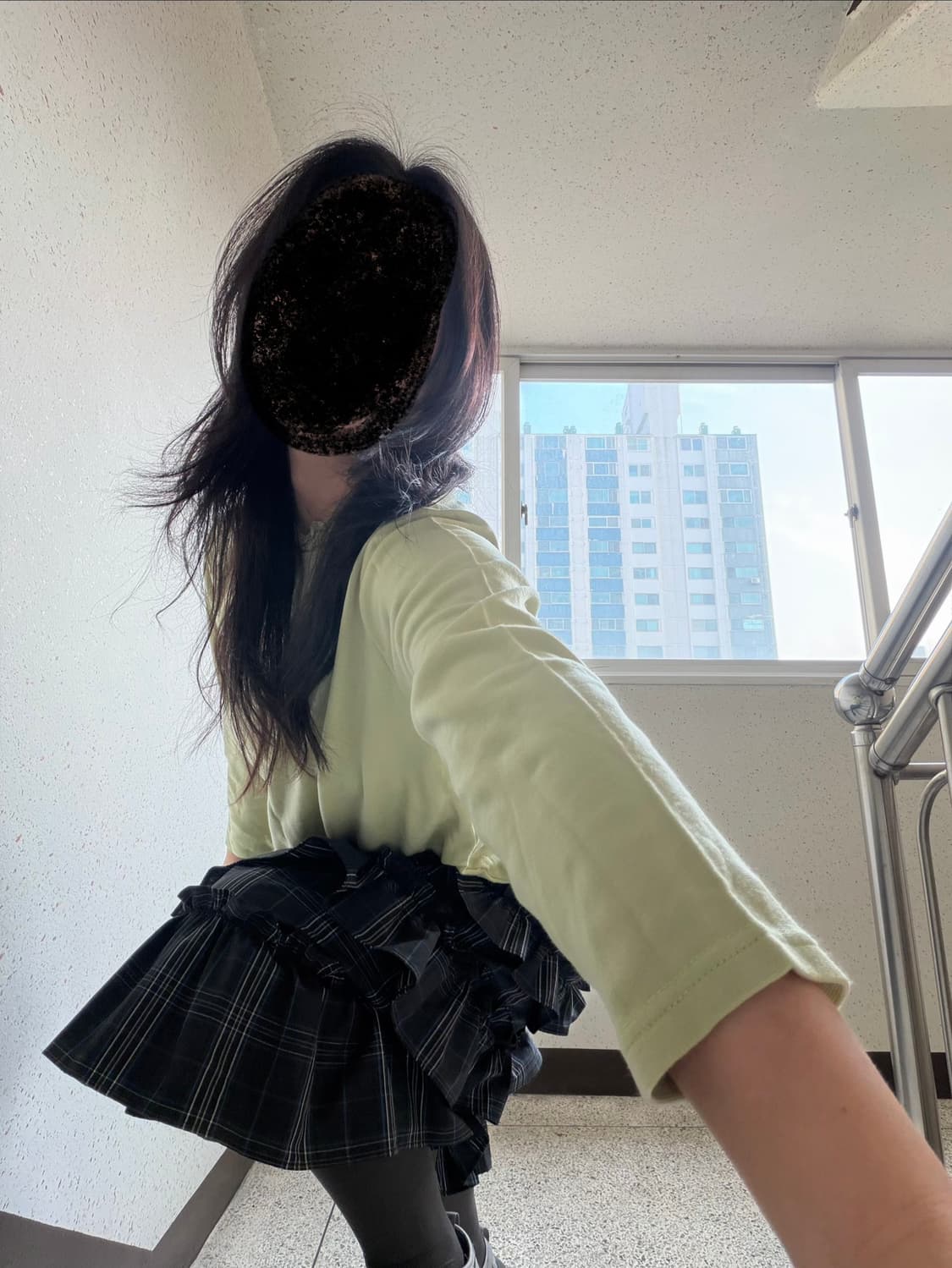 vintage green top 상품이미지7