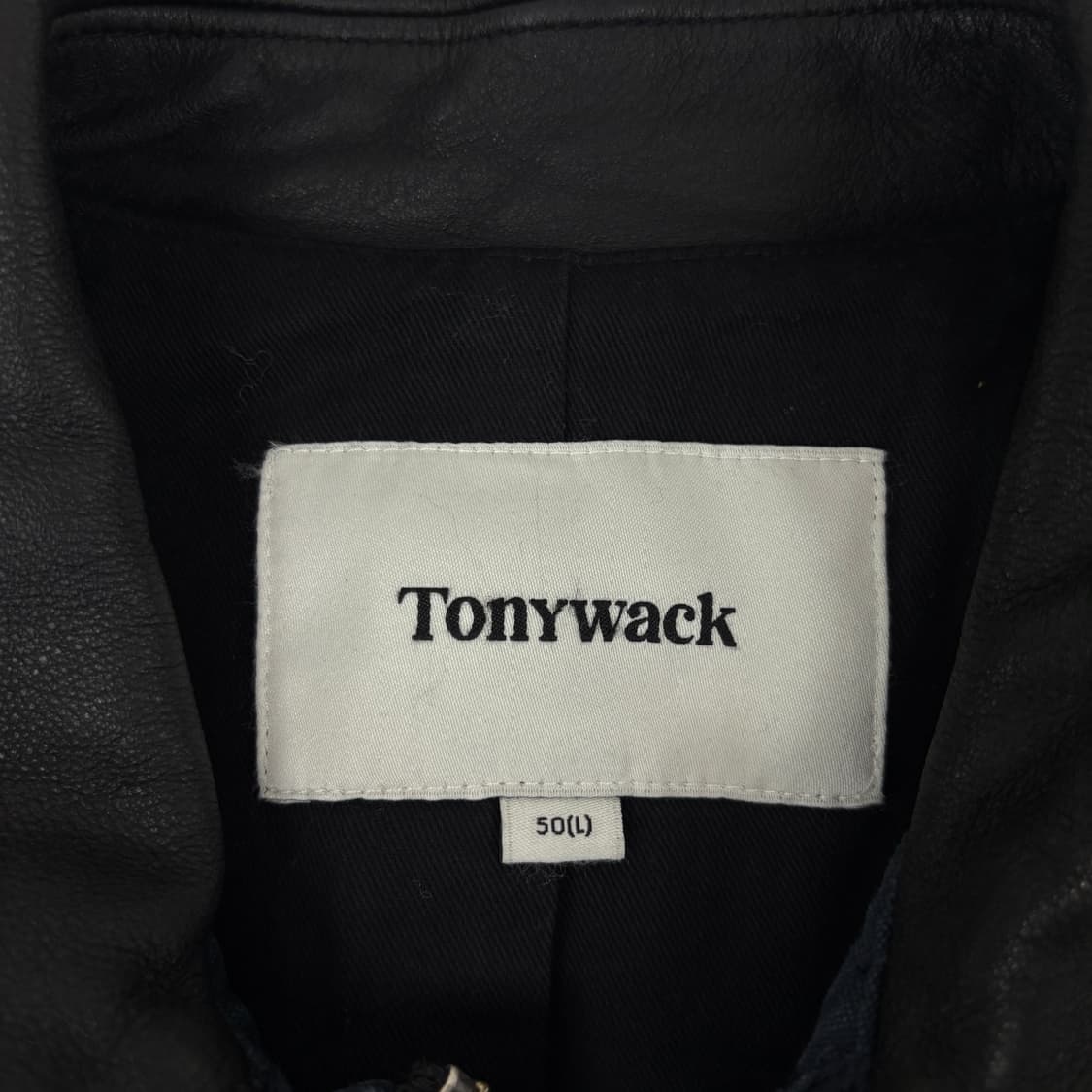 토니웩 네이비 초어 자켓 상품이미지5