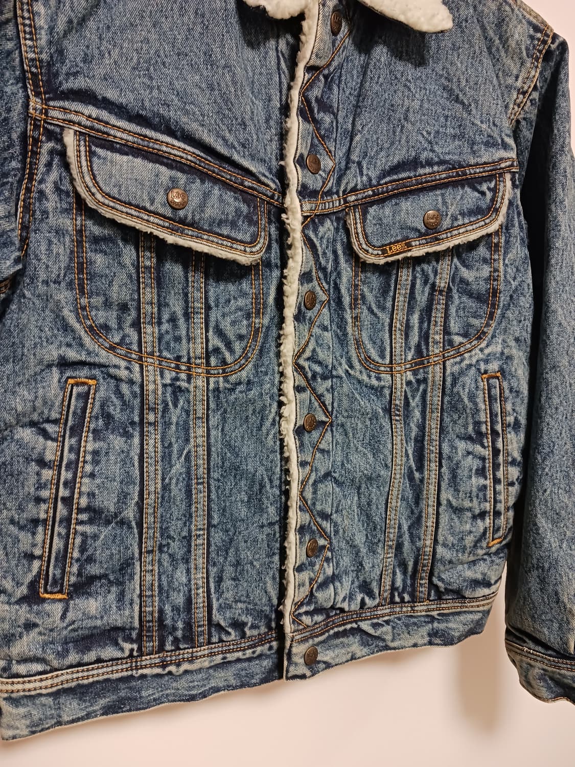 올드스쿨) LEE 쉐르파 데님자켓 상품이미지3