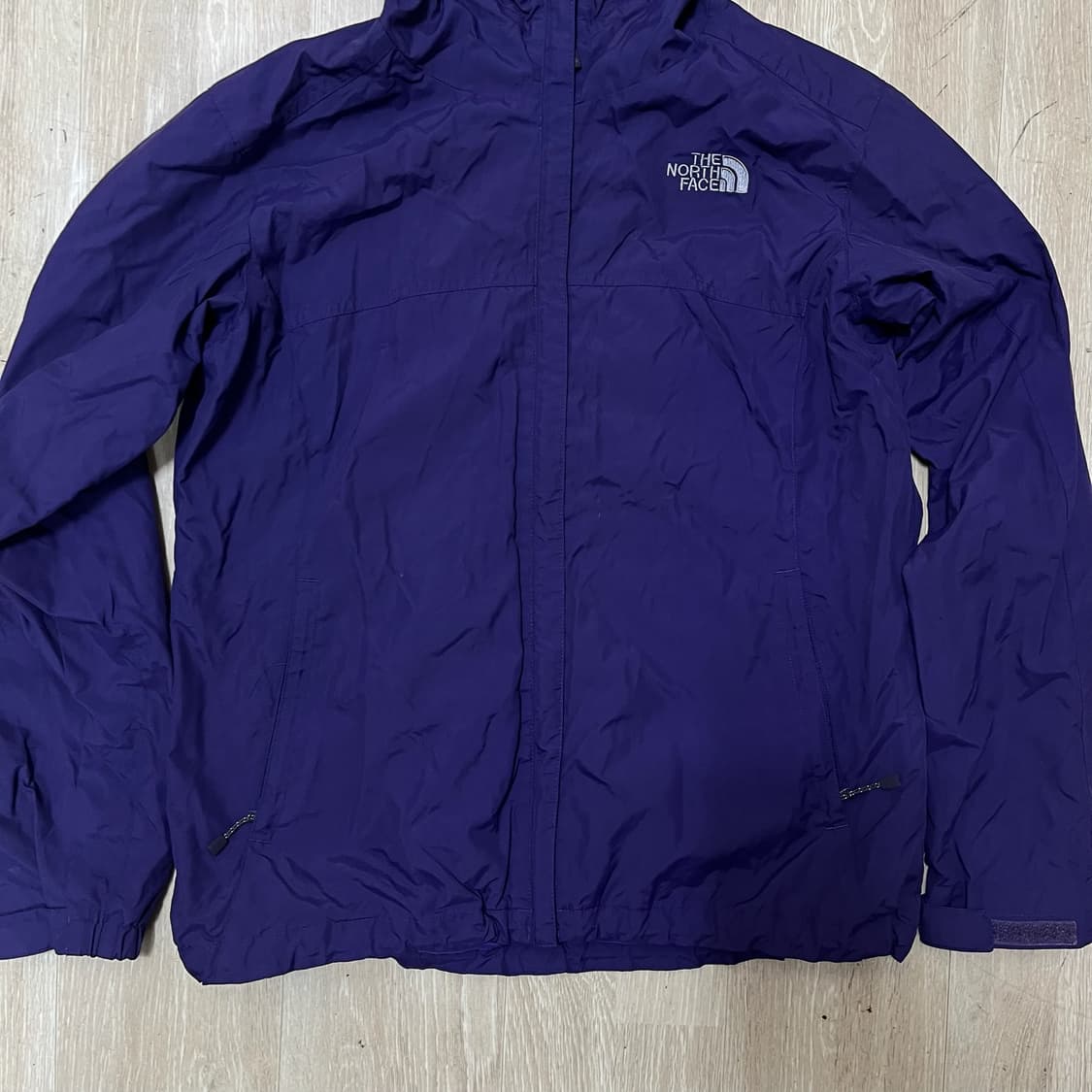 노스페이스 로고 후드 바람막이 자켓 XL/95  상품이미지3