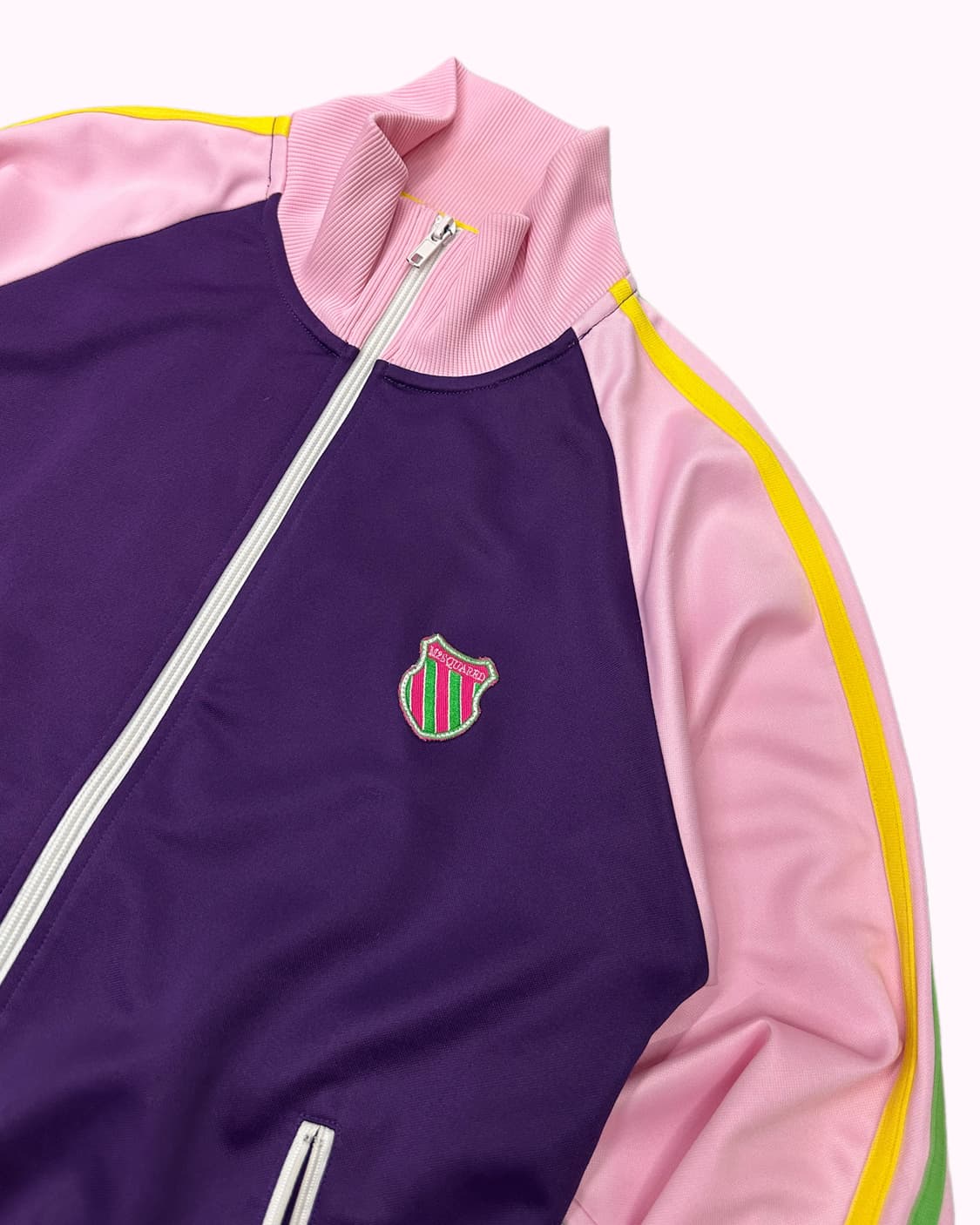 M2SQUARED pink purple patch jersey 상품이미지2