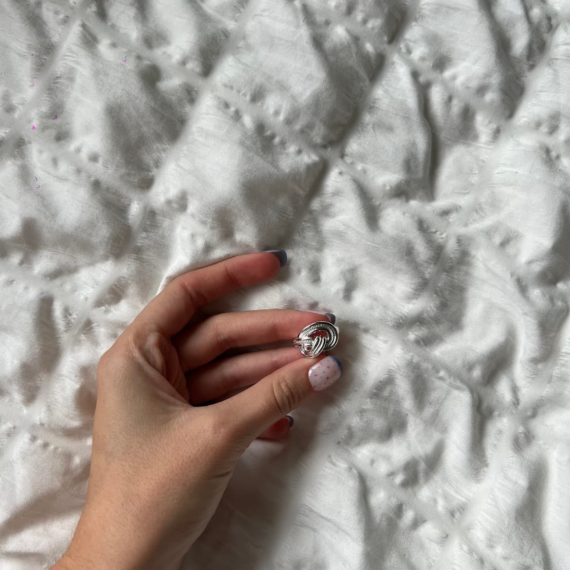 💫 트위스트 노트 반지 상품이미지6