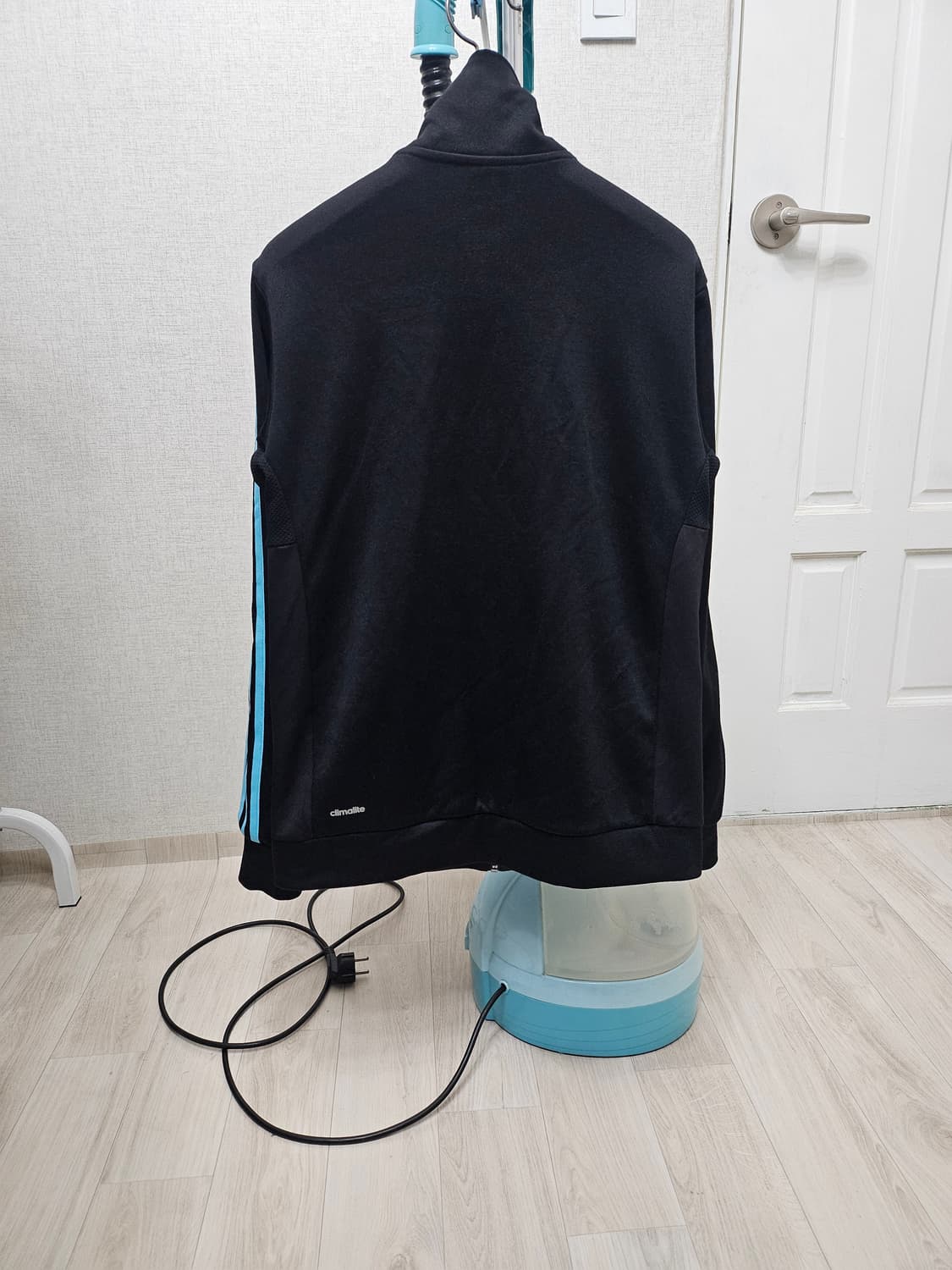 (95)M ☆초대장급☆ 아디다스 에센셜 [검하] 트랙탑져지 상품이미지6