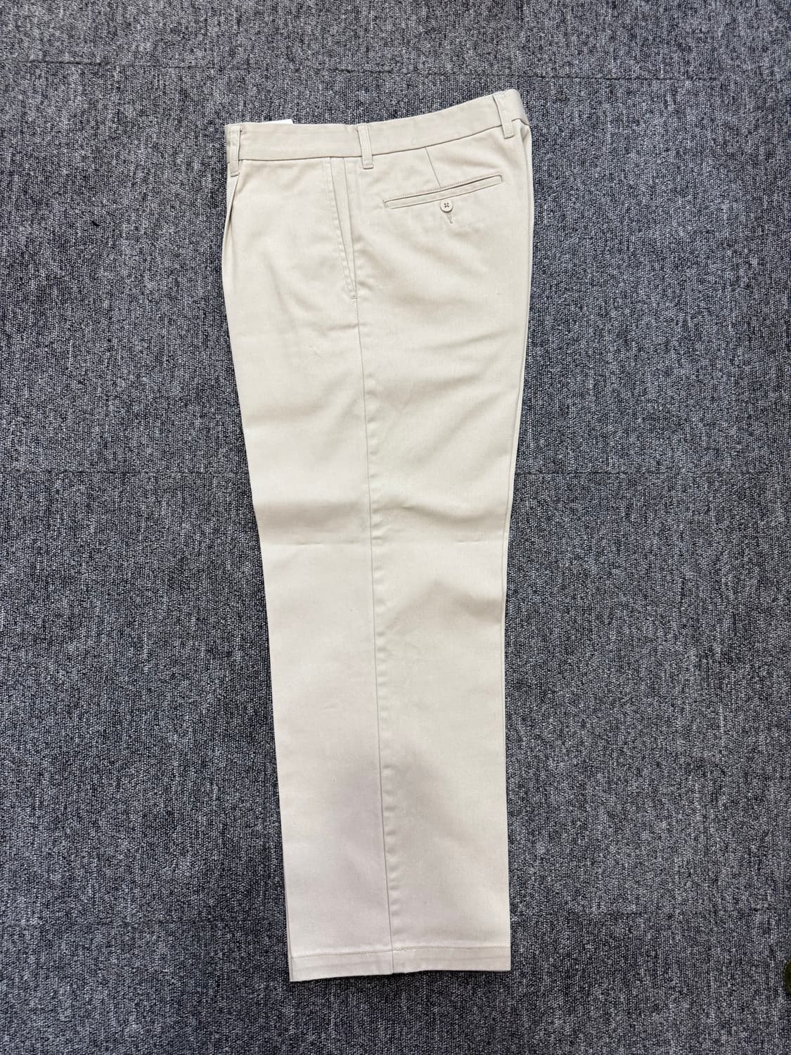 와코마리아 디키즈 플리티드 베이지 트라우저 L 상품이미지6