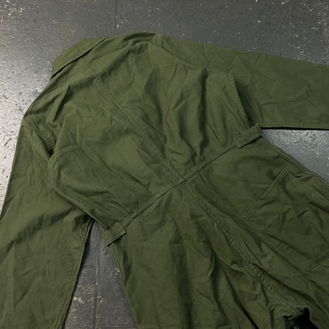 100 90s 오리지날 미군 커버올 점프수트 상품이미지4